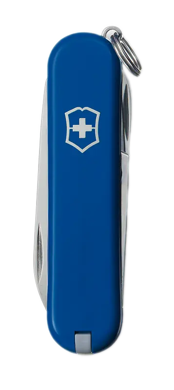 Bedrucktes Taschenmesser in Blau