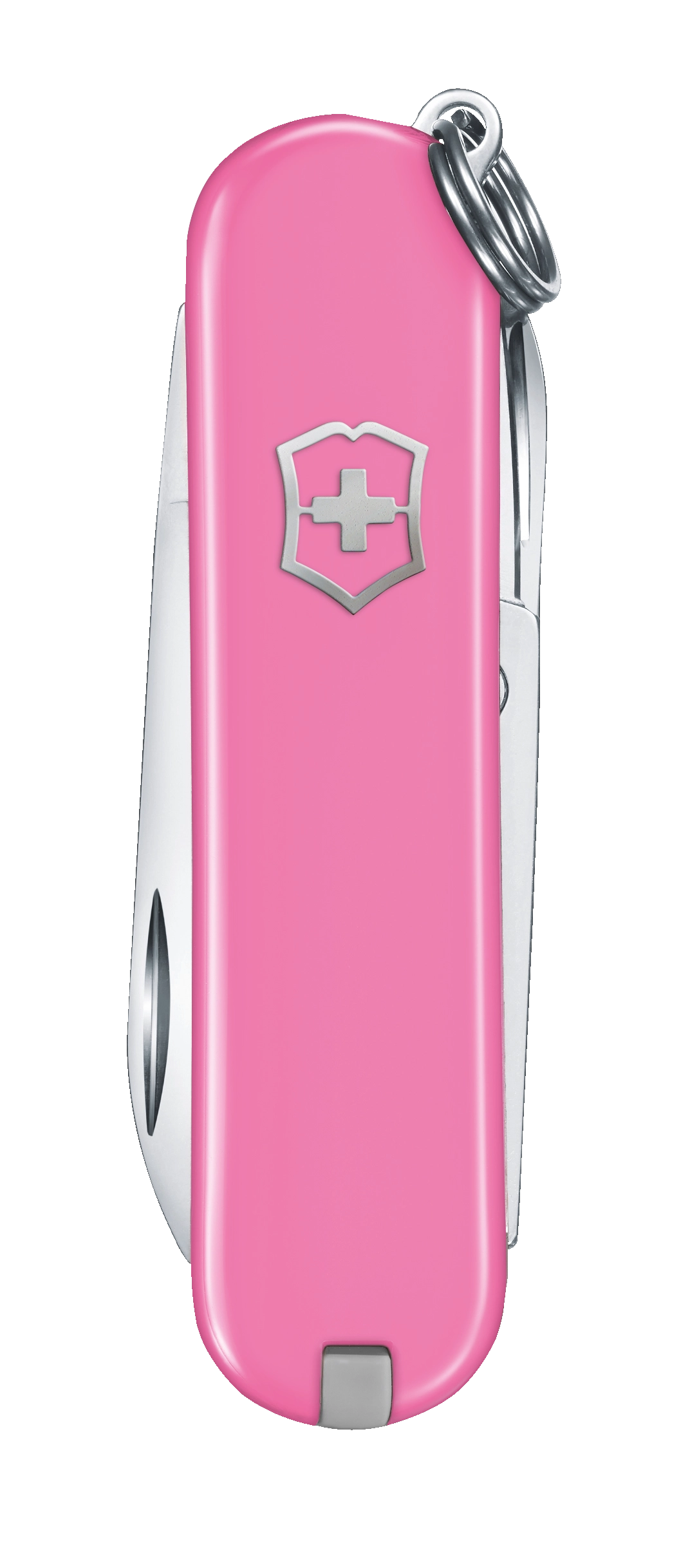 Bedrucktes Taschenmesser in Rosa