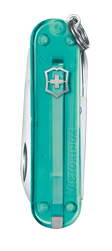 bedrucktes schweizer Taschenmesser