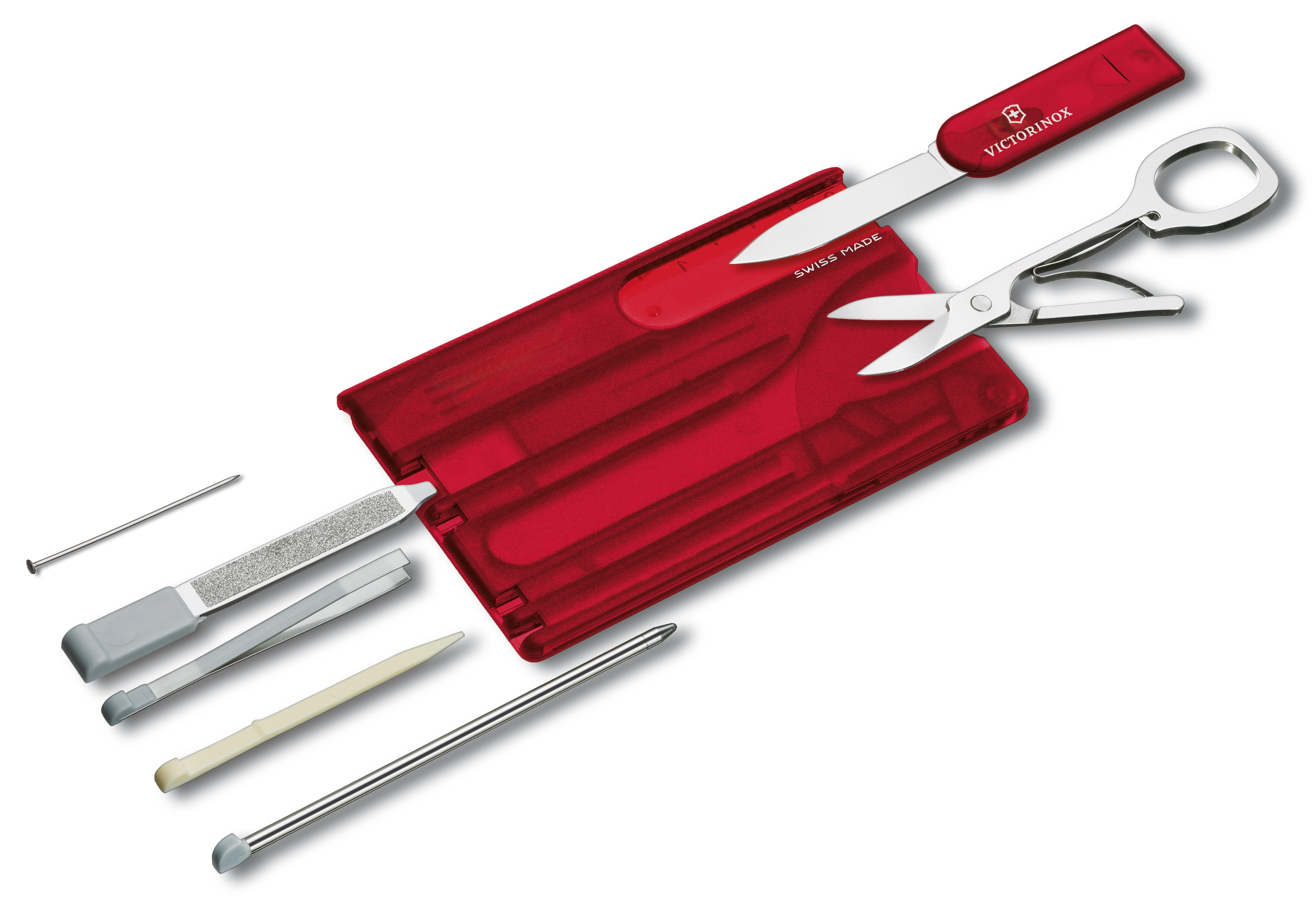 Swisscard Ausstattung